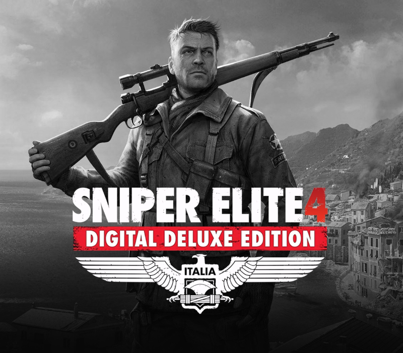 Sniper Elite 4 Deluxe Edition PC Steam CD Key