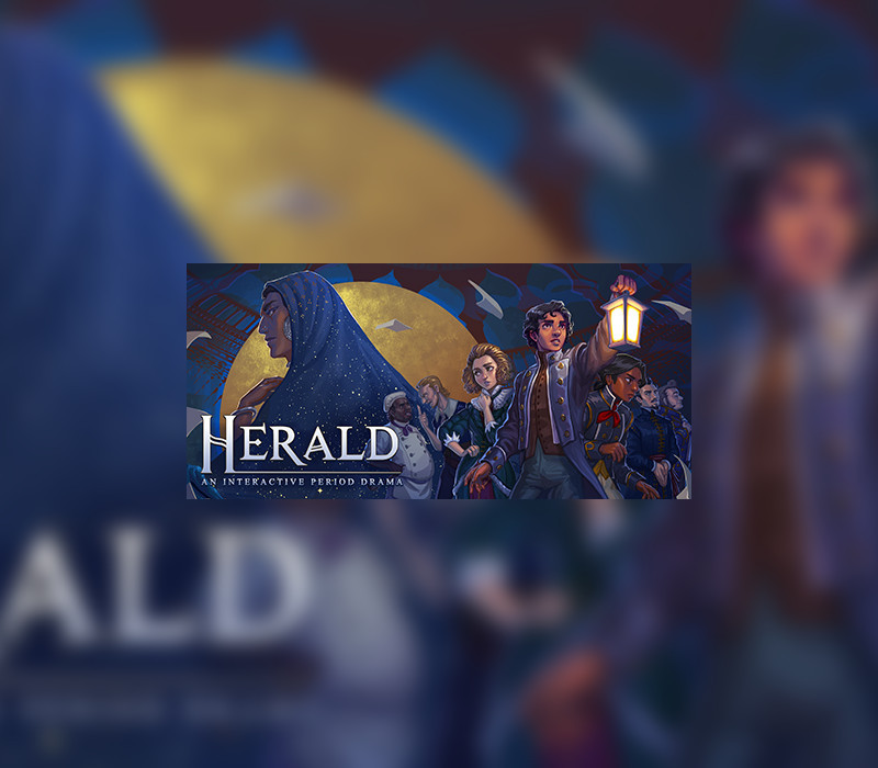 Herald: An Interactive Period Drama - Book I & II Steam CD Key