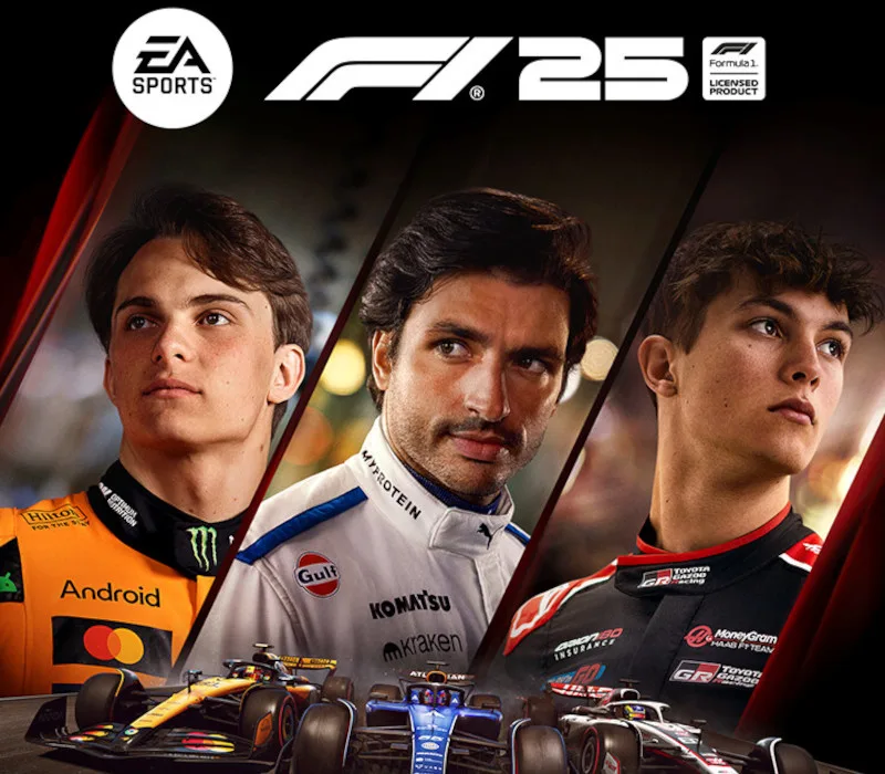 F1 25 - Pre-order Bonus DLC EU PS5 CD Key