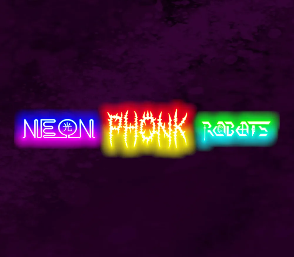 Neon Phonk Robots PC Steam CD Key