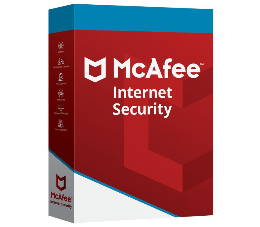 McAfee Internet Security 2025 EU Key (1 Year / 3 Devices)