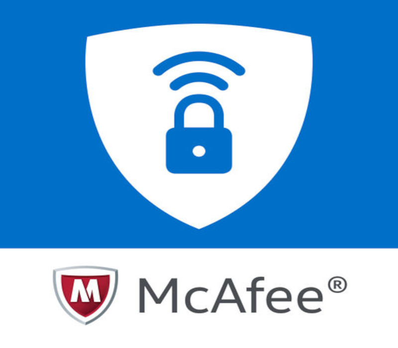 McAfee Safe Connect VPN 2025 Key (1 Year / 5 Devices)