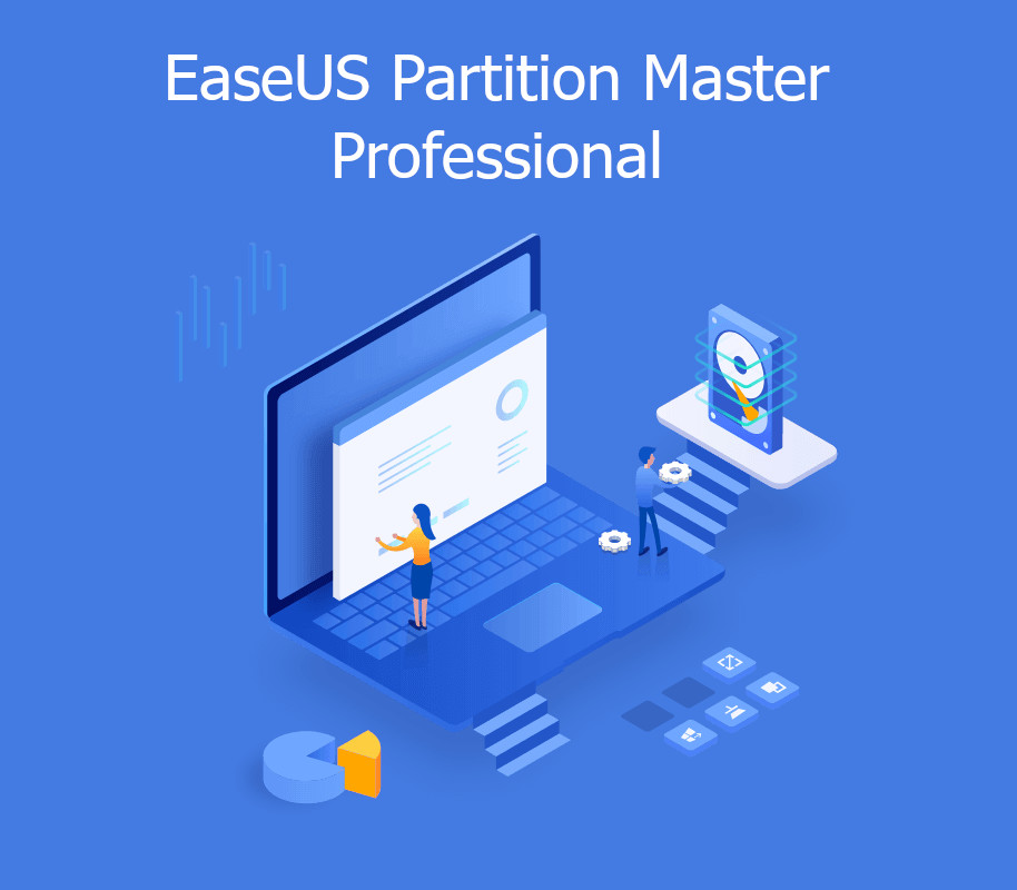 EaseUS Partition Master Professional 2025 Key (1 Month / 2 PCs)