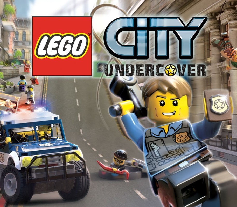 LEGO City Undercover PC Steam CD Key