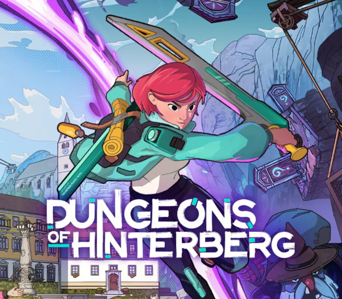 Dungeons of Hinterberg RoW PC Steam CD Key