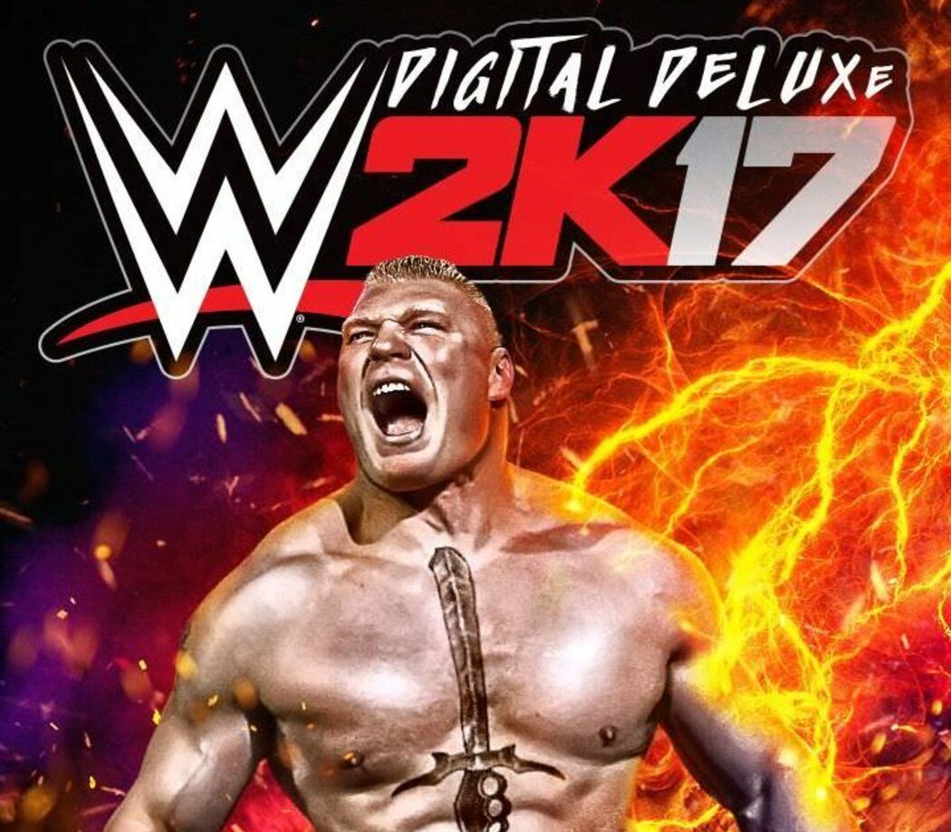 WWE 2K17 Digital Deluxe PC Steam CD Key