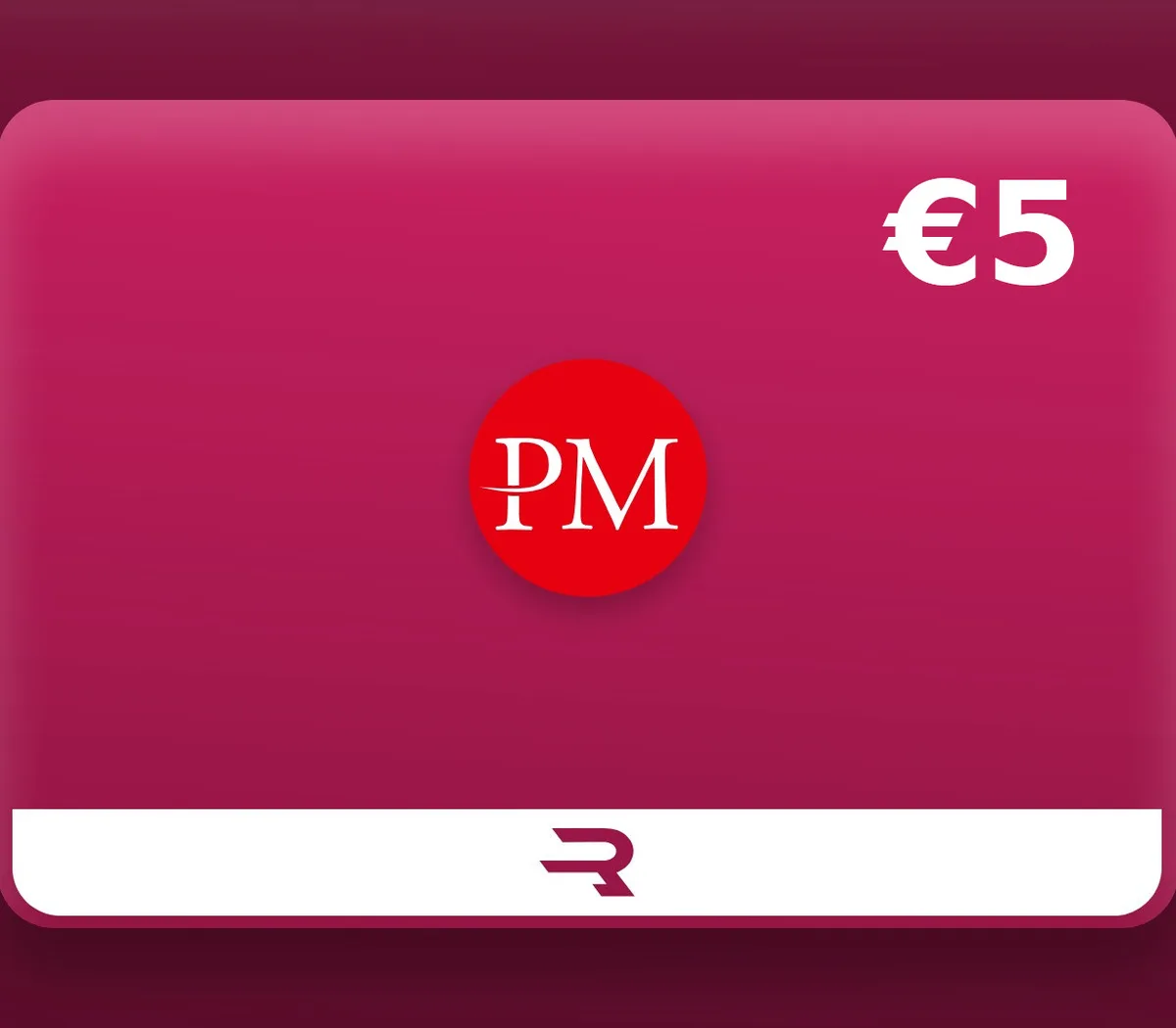 Rewarble Perfect Money EUR 5 Gift Card