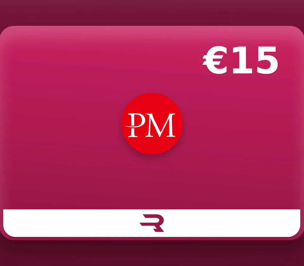 Rewarble Perfect Money EUR 15 Gift Card