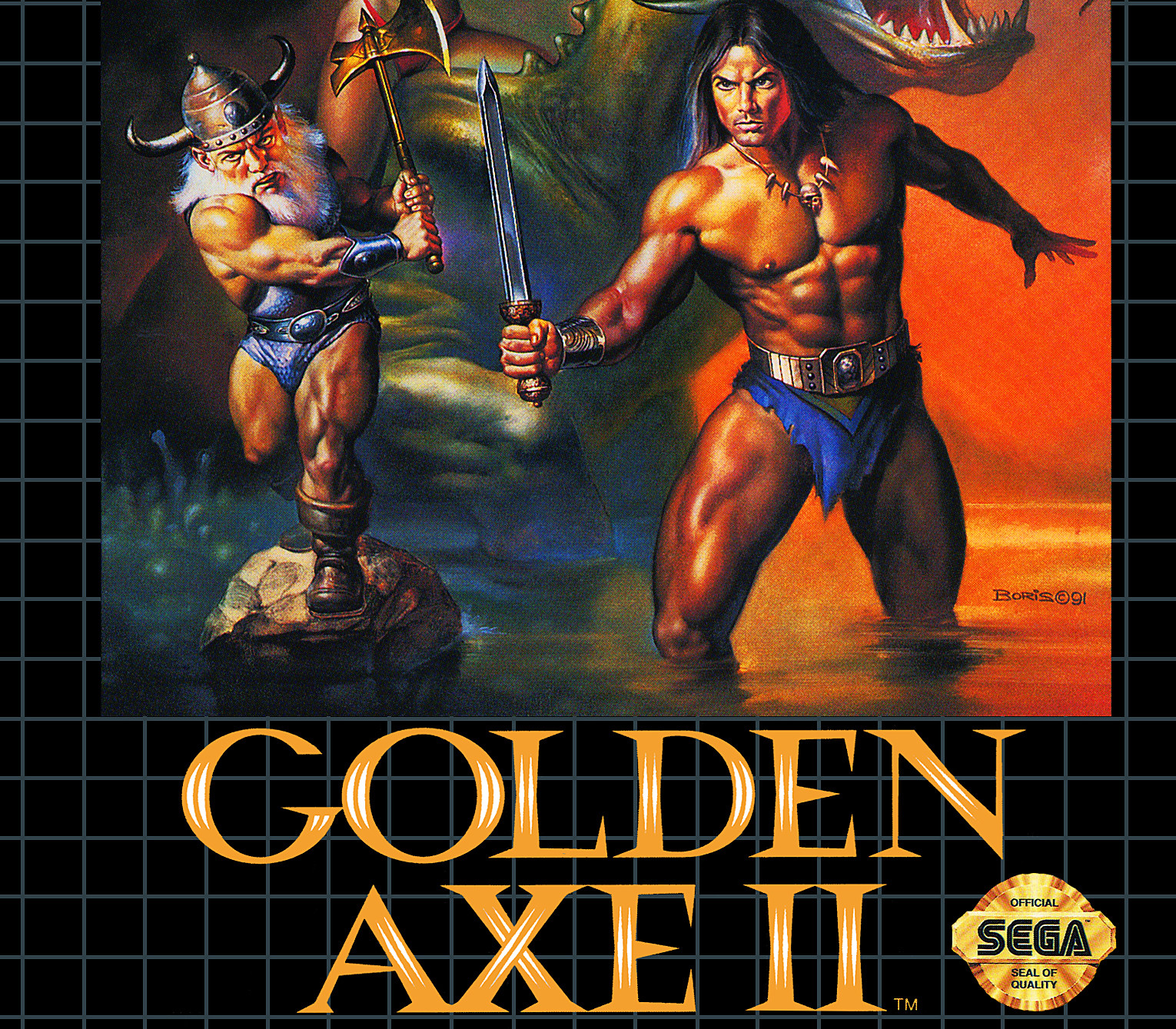 Golden Axe II Steam CD Key