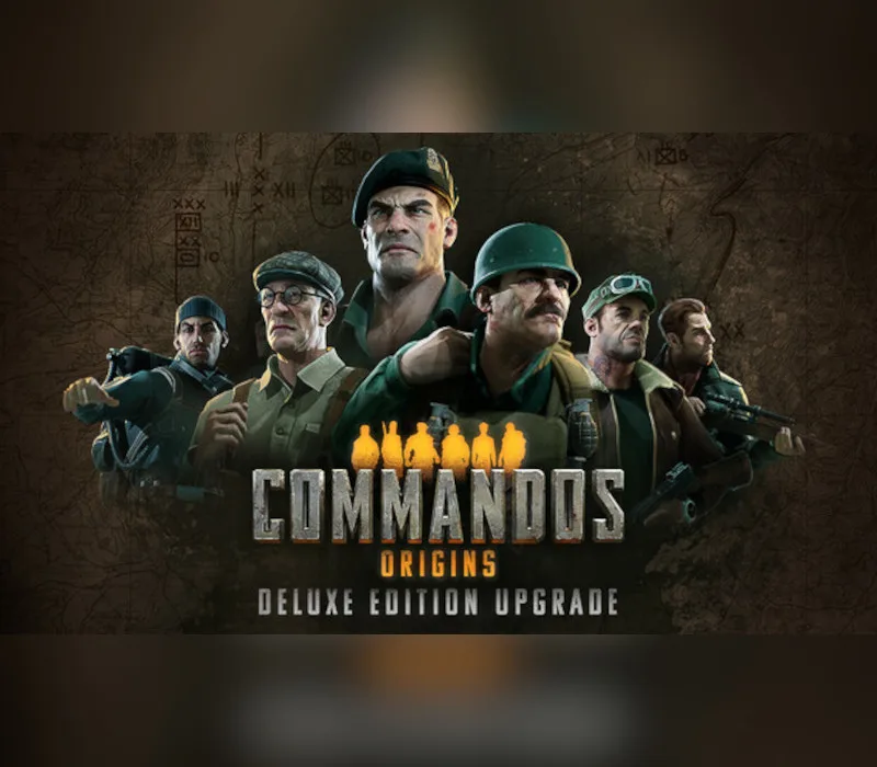 Commandos: Origins - Deluxe Edition Upgrade DLC EU (without DE) PS4/PS5 CD Key