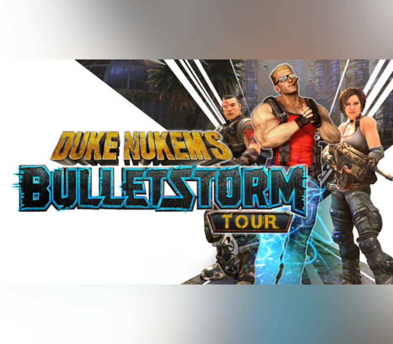 Bulletstorm: Full Clip Edition - Duke Nukem's Bulletstorm Tour DLC PC Steam CD Key