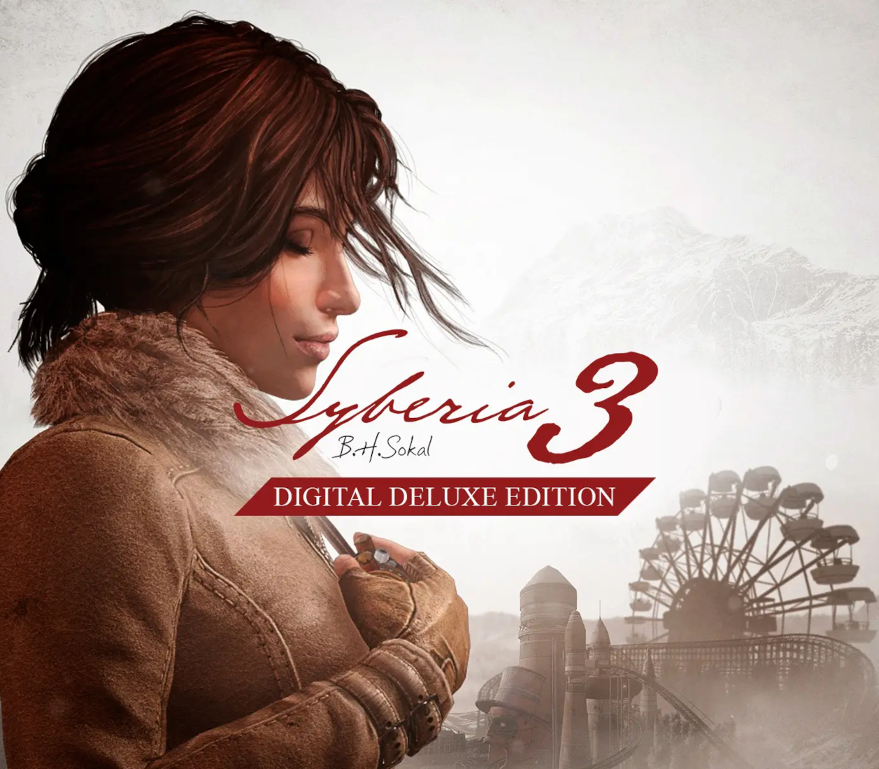 Syberia 3 Deluxe Edition PC Steam CD Key