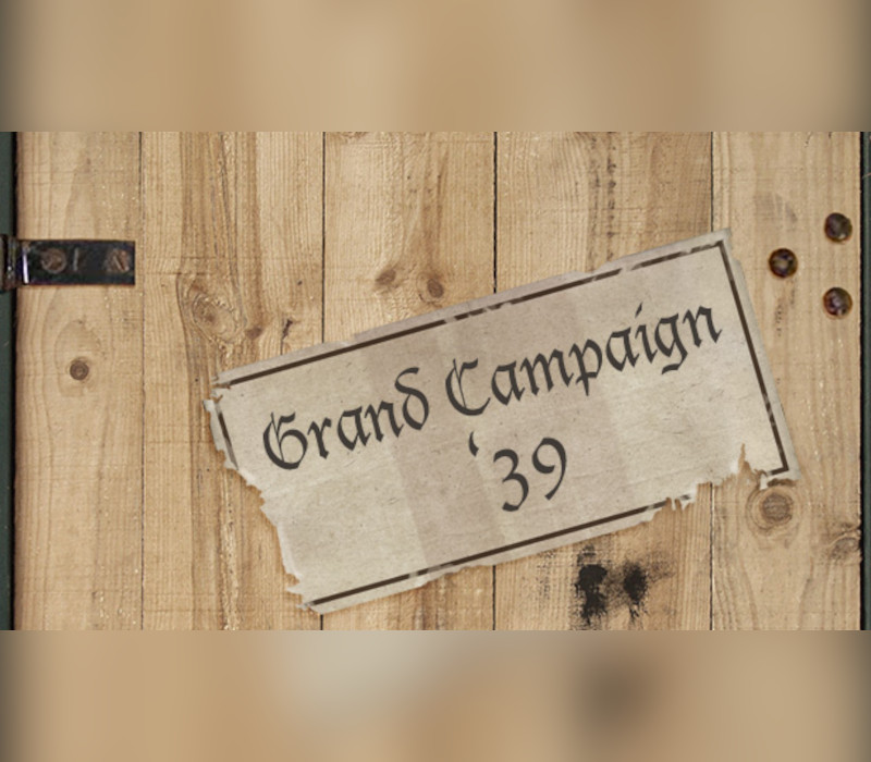 Panzer Corps - Grand Campaign '39 DLC PC Steam CD Key