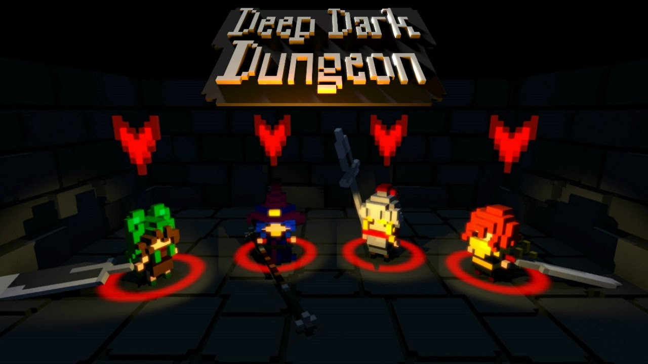 Deep Dark Dungeon Steam CD Key