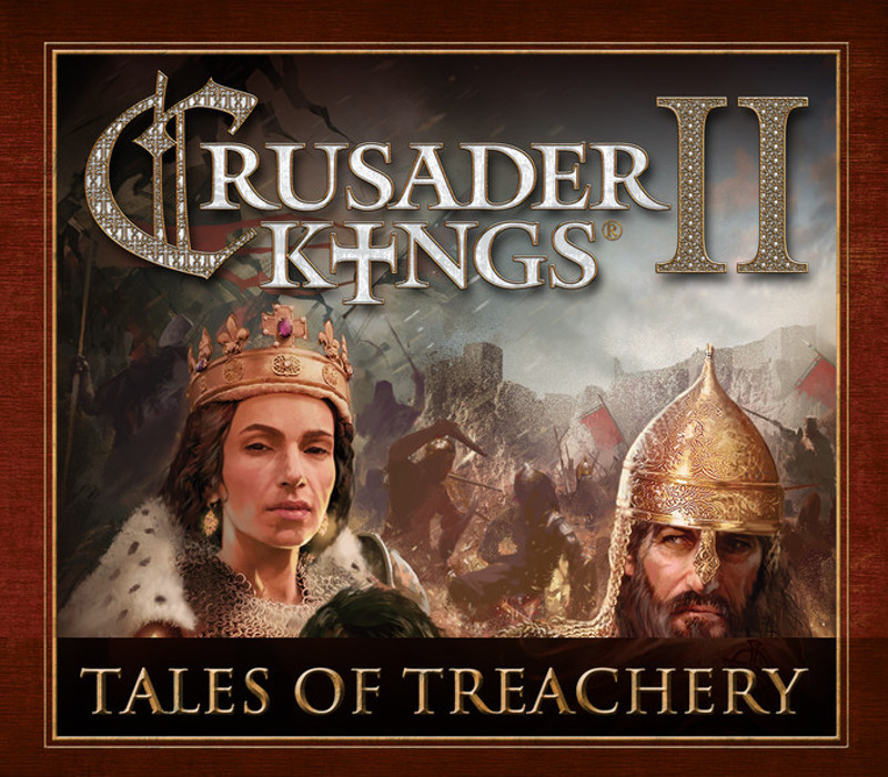 Crusader Kings II: Ebook - Tales of Treachery DLC PC Steam CD Key