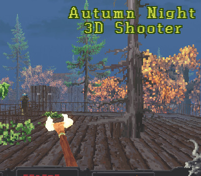 Autumn Night 3D Shooter PC Steam CD Key