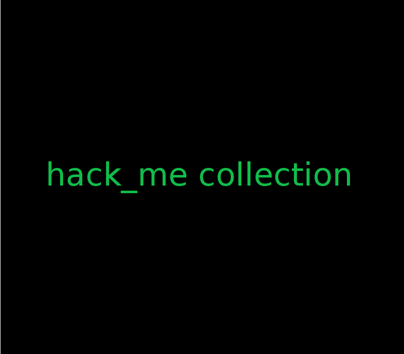 hack_me collection Steam CD Key