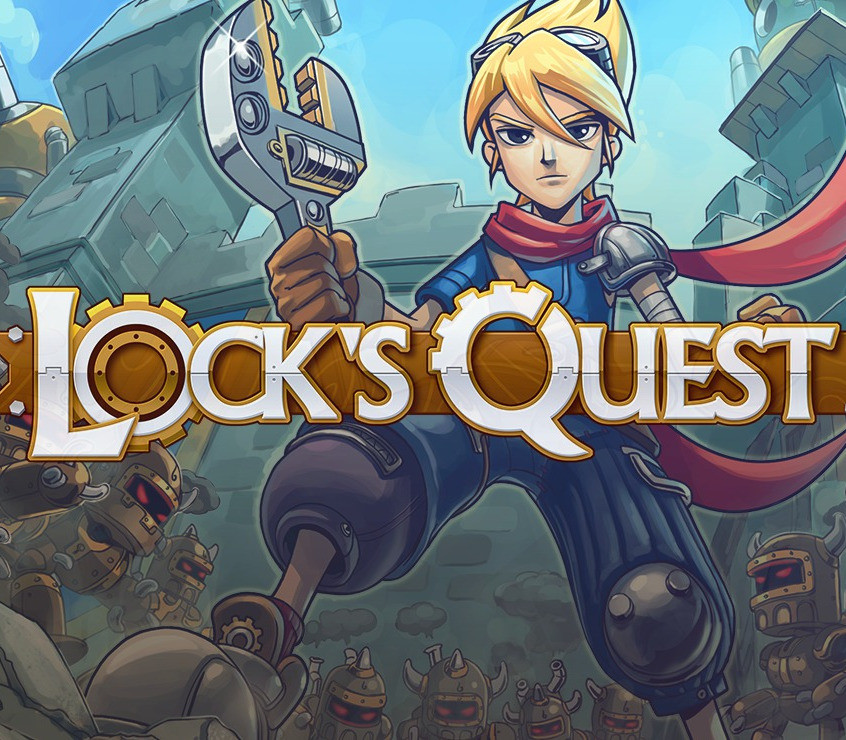 Lock's Quest PC Steam CD Key