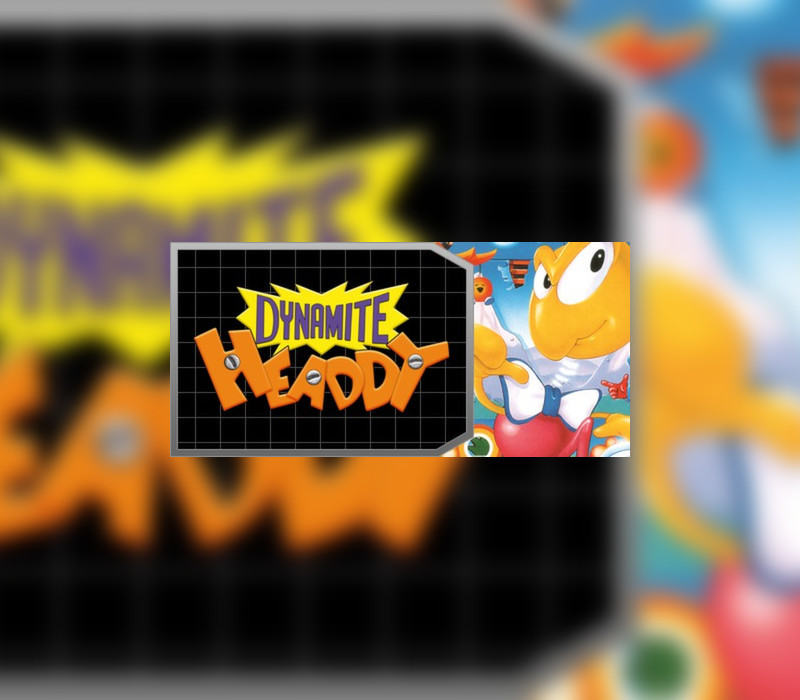 Dynamite Headdy Steam CD Key