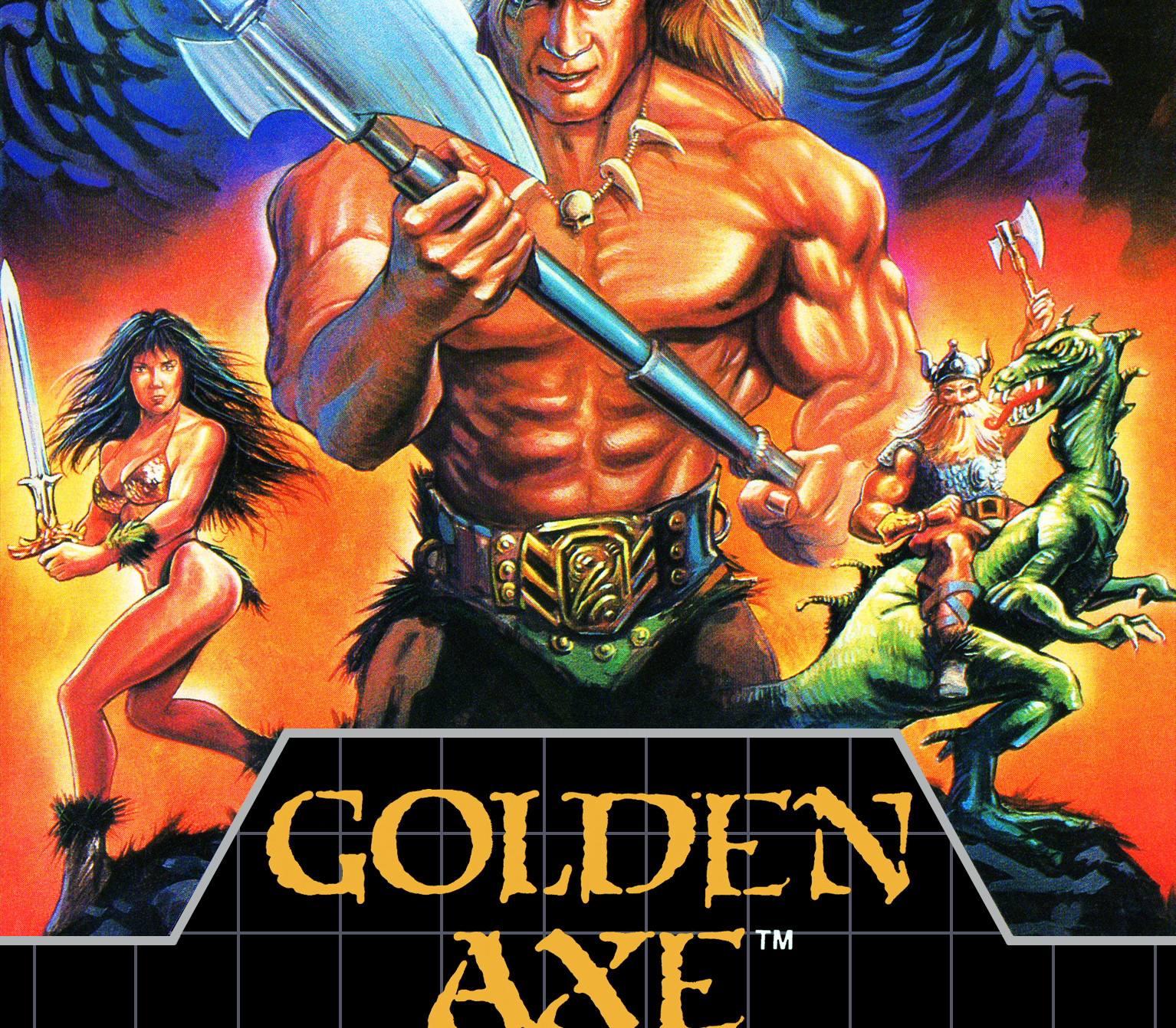 Golden Axe Steam CD Key