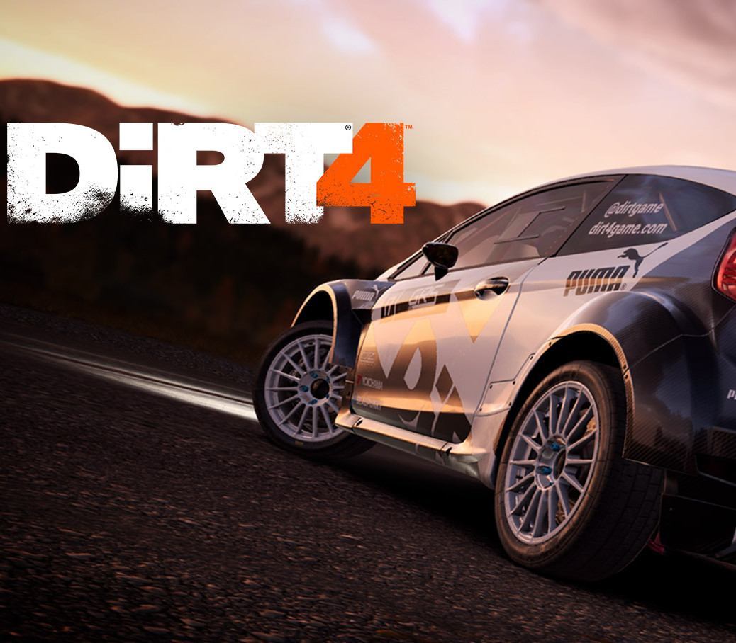 DiRT 4 RU/CIS PC Steam CD Key