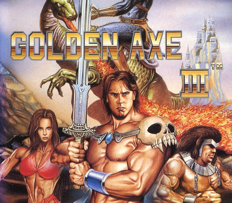 Golden Axe III Steam CD Key
