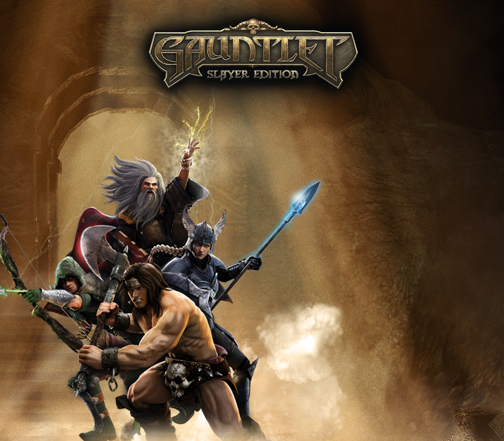 Gauntlet - Slayer Edition 4-Pack Steam CD Key