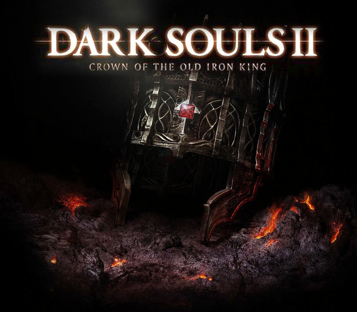 Dark Souls II - Crown of the Old Iron King DLC PC Steam CD Key