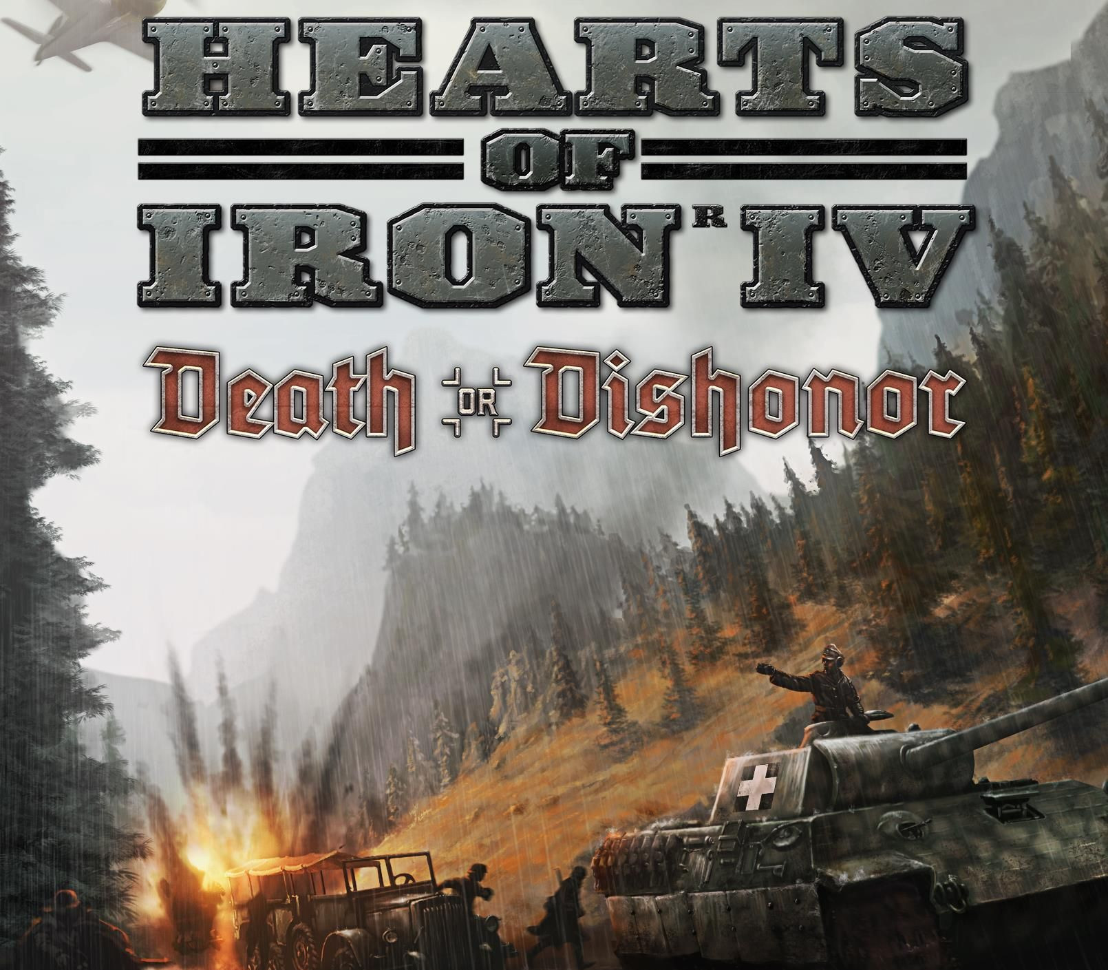Hearts of Iron IV - Death or Dishonor DLC PC Steam CD Key