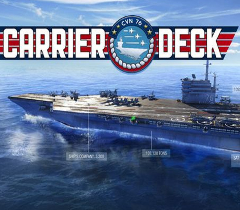 Carrier Deck PC Steam CD Key