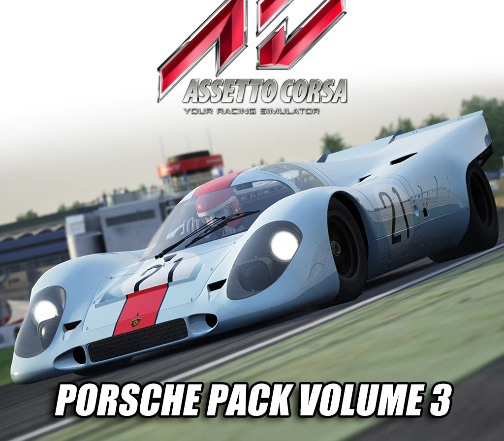 Assetto Corsa - Porsche Pack 3 DLC PC Steam CD Key