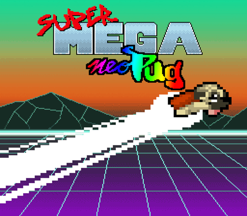 Super Mega Neo Pug PC Steam CD Key