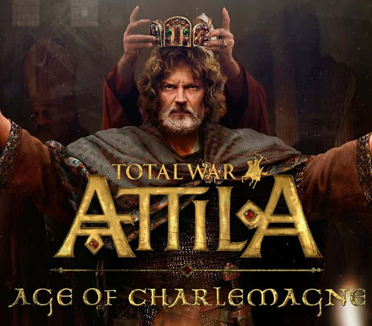Total War: ATTILA - Age of Charlemagne Campaign Pack EU DLC PC Steam CD Key