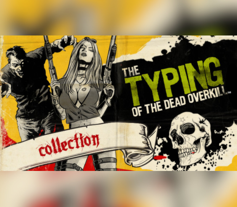The Typing of The Dead: Overkill Collection EU PC Steam CD Key