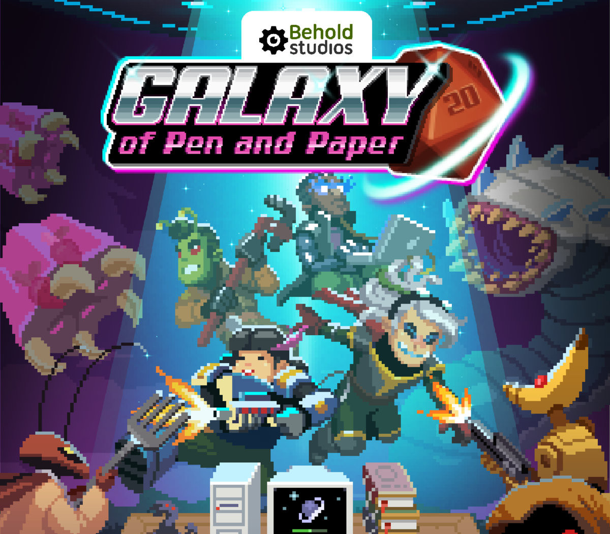 Galaxy of Pen & Paper Steam CD Key