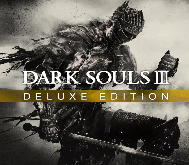 Dark Souls III Deluxe Edition ASIA PC Steam CD Key