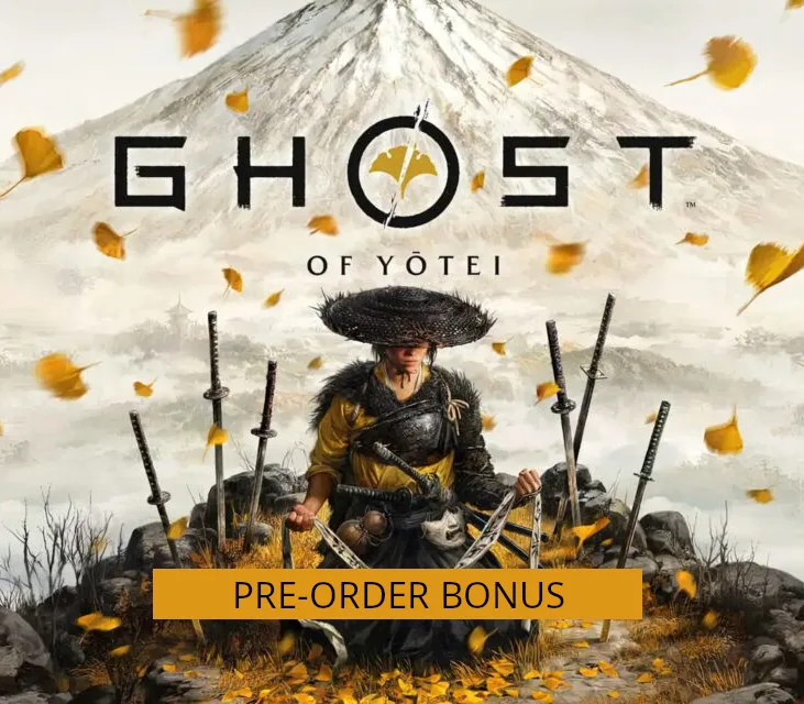 Ghost of Yōtei + Pre-order Bonus DLC EU PS5 CD Key