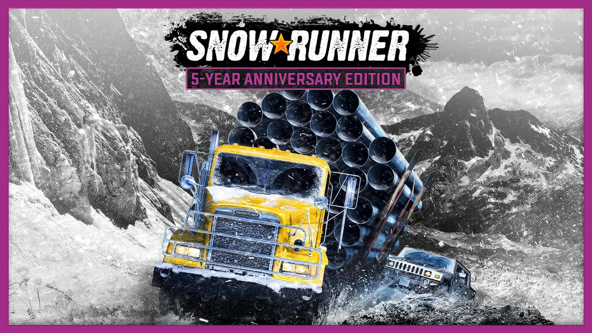 SnowRunner 5-Year Anniversary Edition PC Steam CD Key