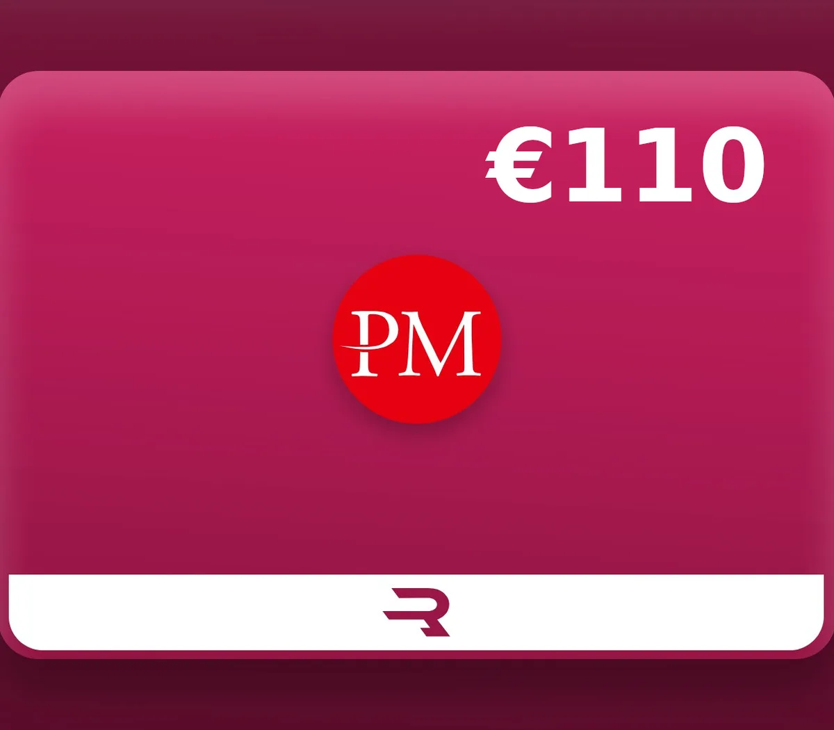 Rewarble Perfect Money EUR 110 Gift Card EU