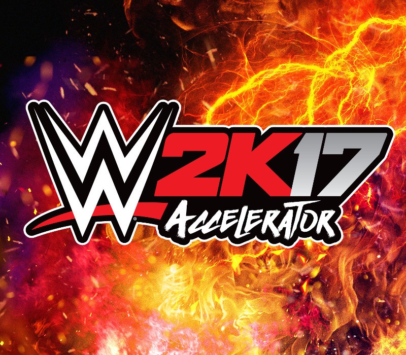 WWE 2K17 - Accelerator DLC PC Steam CD Key