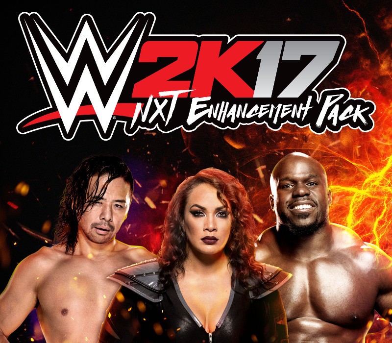 WWE 2K17 - NXT Enhancement Pack DLC PC Steam CD Key