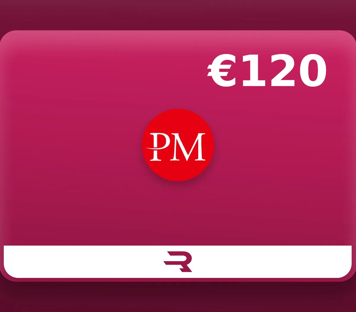 Rewarble Perfect Money EUR 120 Gift Card EU