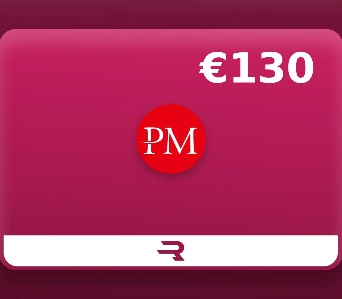 Rewarble Perfect Money EUR 130 Gift Card EU