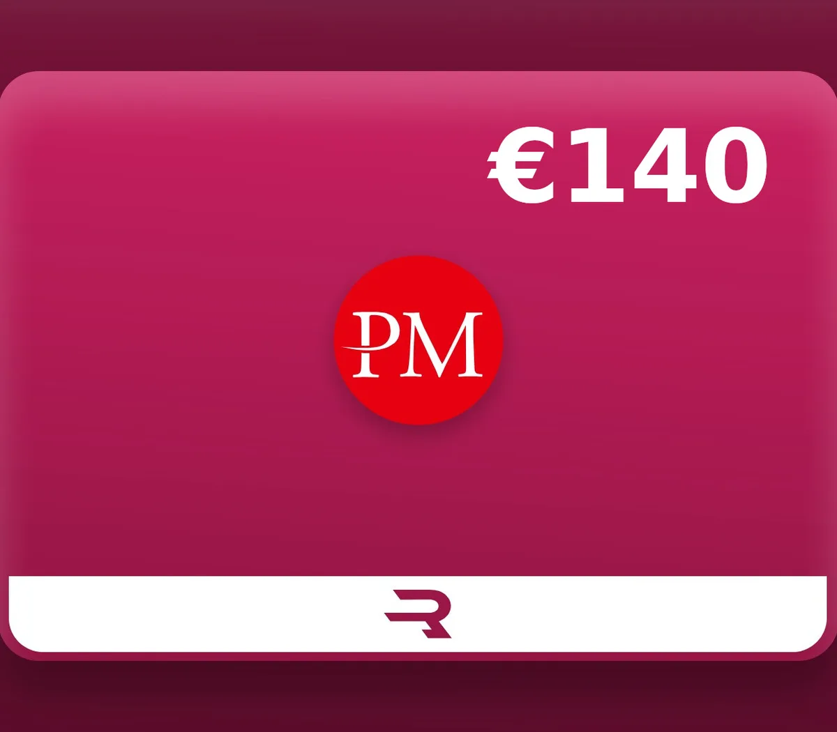 Rewarble Perfect Money EUR 140 Gift Card EU