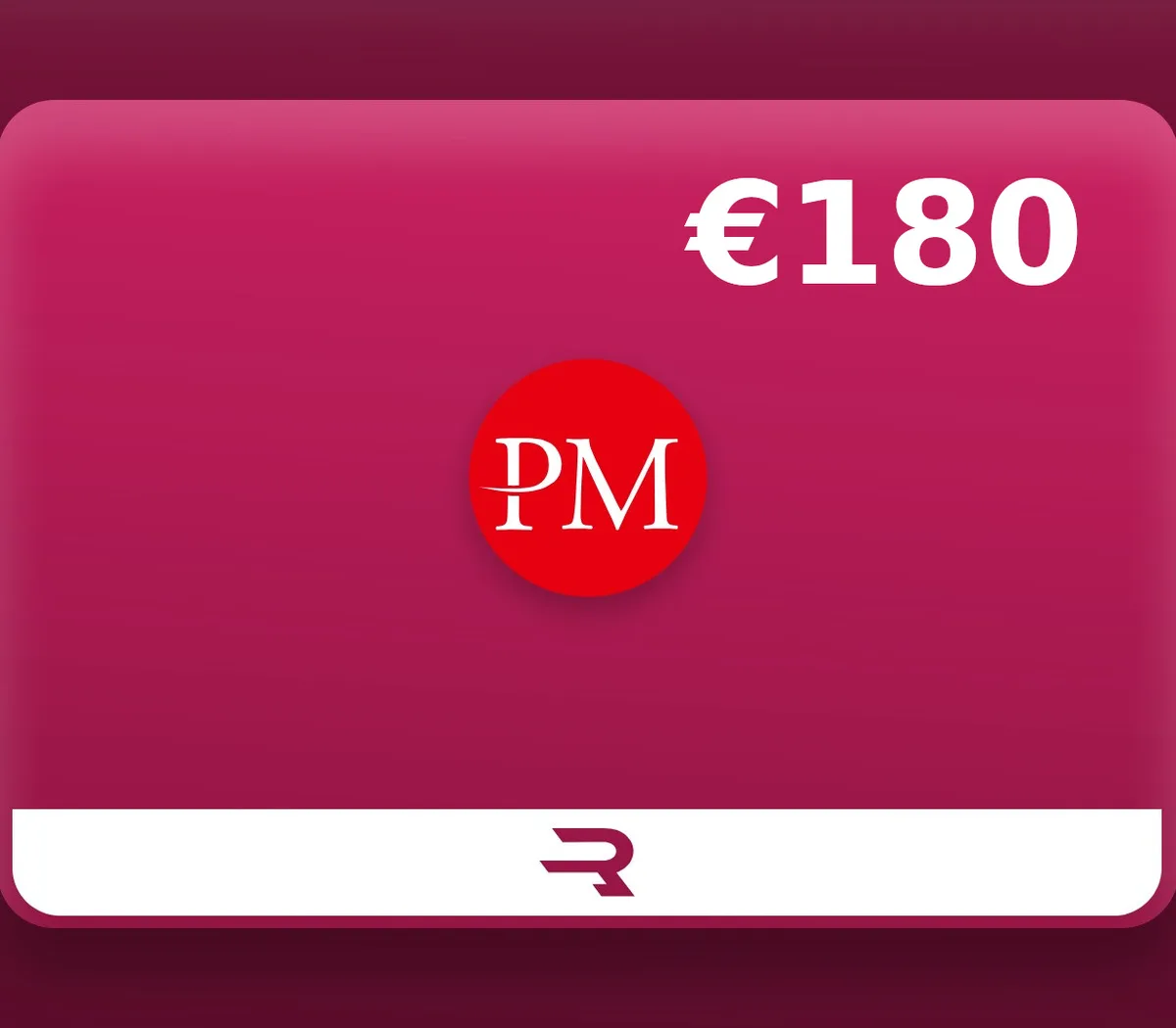 Rewarble Perfect Money EUR 180 Gift Card EU