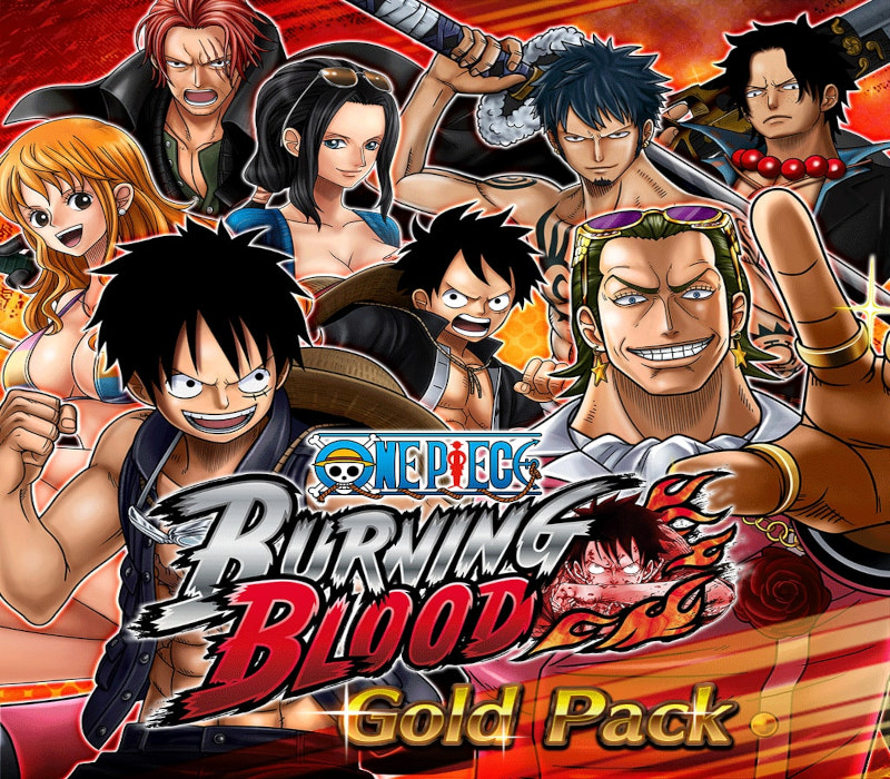 One Piece Burning Blood - Gold Pack DLC Steam CD Key