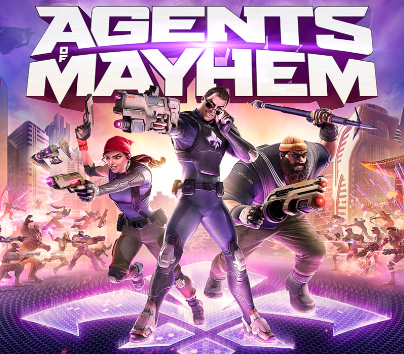 Agents of Mayhem Day One Edition PC Steam CD Key
