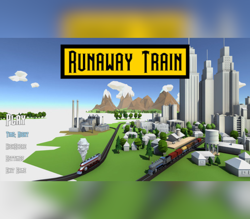 Runaway Train PC Steam CD Key