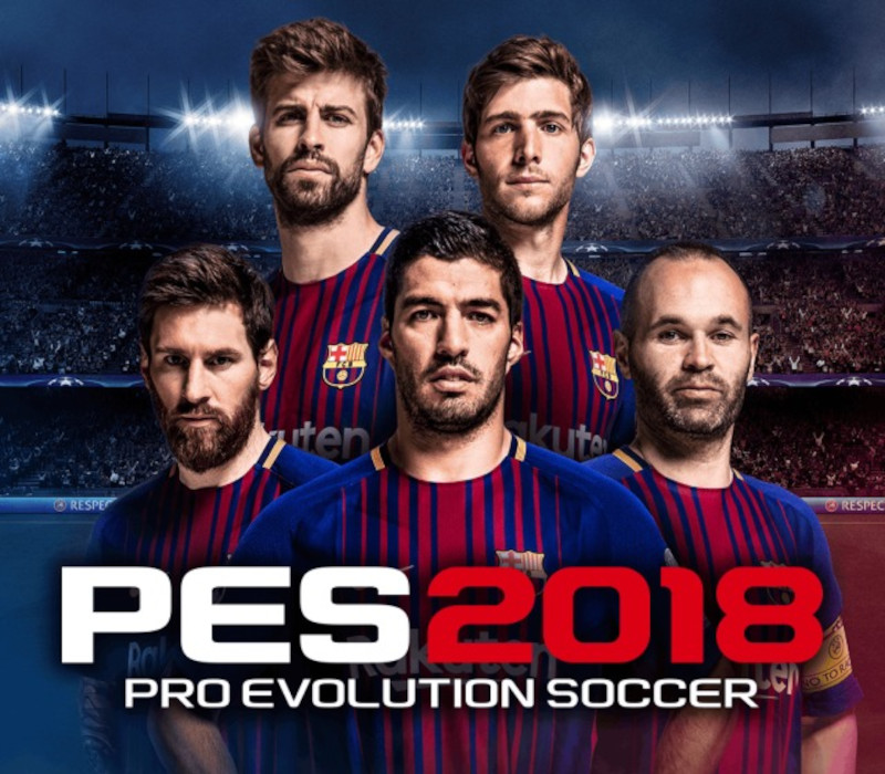 Pro Evolution Soccer 2018 PC Steam CD Key