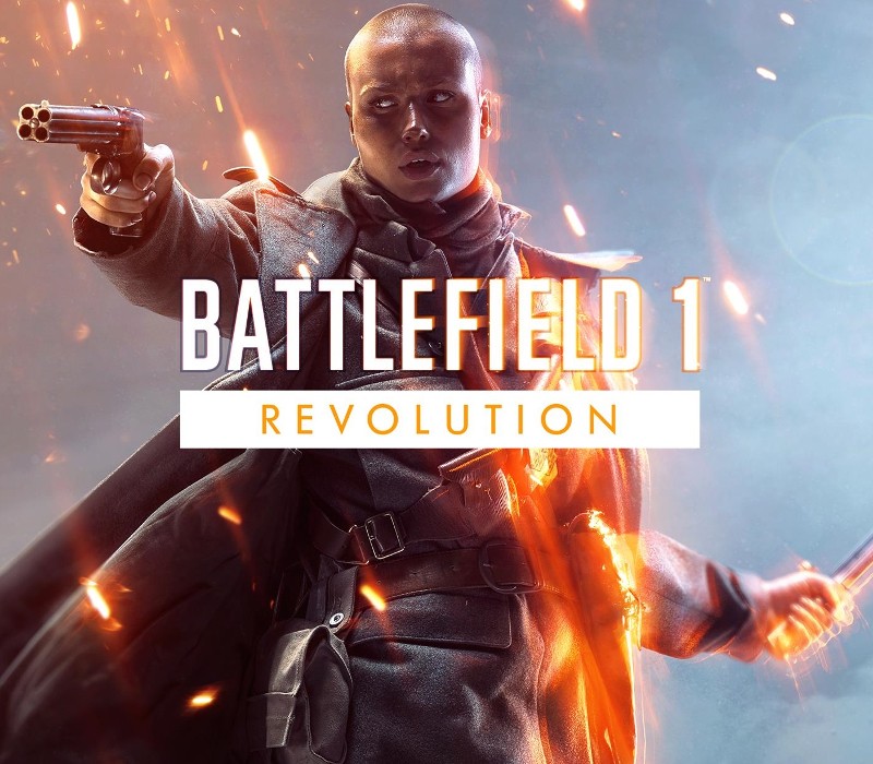 Battlefield 1 Revolution Edition PL/RU Languages Only EA App CD Key